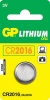 GP Batteries 3V CR2016 Lithium Coin Battery Single Card Photo
