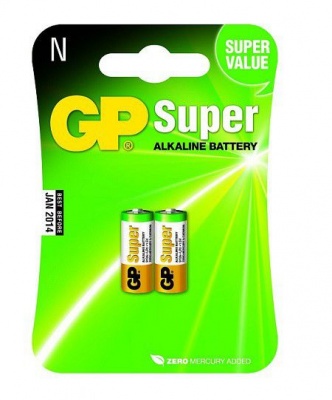 Photo of GP Batteries N 1.5V 910A Alkaline Batteries
