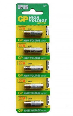 Photo of GP Batteries GP 27A Alkaline Batteries - 12V