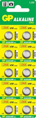 Photo of GP Batteries 1.5V A76 Alkaline Button Cell Batteries