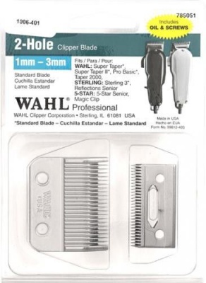 Photo of WAHL Taper Professional Blade Set