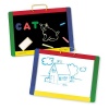 Melissa & Doug Magnetic Chalkboard And Dry-Erase Board Photo