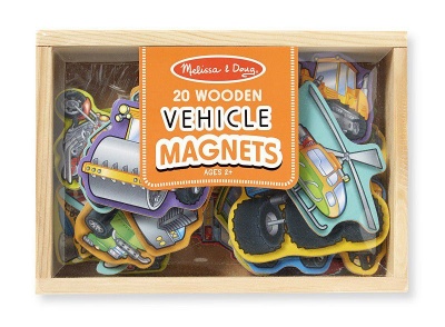 Photo of Melissa & Doug Vehicle Magnet Set