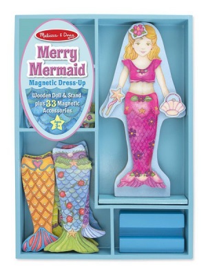 Photo of Melissa Doug Melissa & Doug Waverly Mermaid Magnetic Dress Up