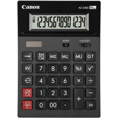 Photo of Canon AS-2400 Calculator