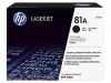 HP 81A Black LaserJet Toner Cartridge Photo