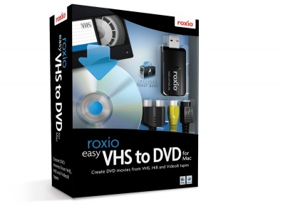 Photo of Roxio Easy VHS to DVD for Mac