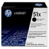 HP 51X High Yield Black LaserJet Toner Cartridge Photo