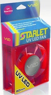 Photo of Vizo sp12uvled-OR UV Led Orange Case Fan - 120mm