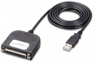 Photo of Mecer USB to Parallel Bi-Directional Cable