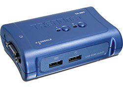 Photo of TRENDnet 2-Port USB KVM Switch Kit