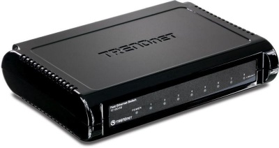 Photo of TRENDnet 8-Port 10/100Mbps Switch