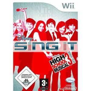 Photo of High School Musical 3: Senior Year - Sing It! PS2 Game