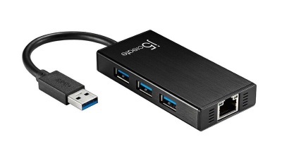 Photo of J5Create J5 Create USB 3.0 Gigabit Ethernet & 3-Port HUB Multi Adapter