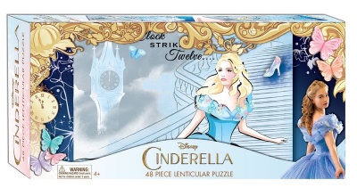 Photo of Disney Princess Disney Cinderella Lenticular Tower Puzzle