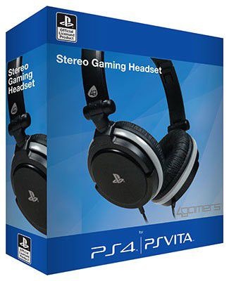 Photo of Sony Playstation 4Gamers Stereo Gaming HeadSet