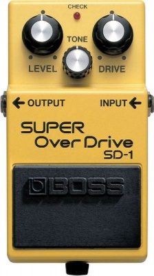 Photo of Boss - Effects Pedal - Super Overdrive