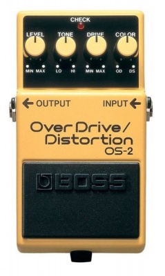 Photo of Boss OS-2 Overdrive Distortion Effects Pedal movie