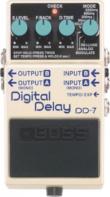 Photo of Boss DD-7 Digital Delay Effects Pedal