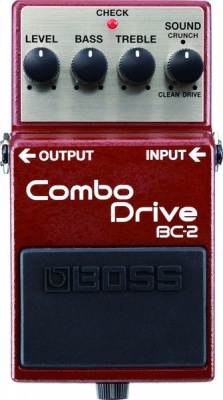 Photo of Boss BC-2 Combo Drive Effects Pedal