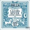 Ernie Ball 2403 Ernesto Palla Nylon Clear & Silver Classical Tie On Set Photo
