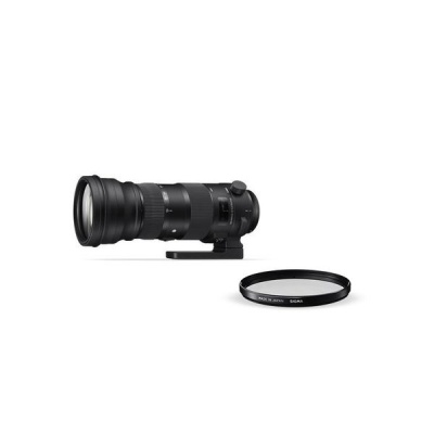 Photo of Sigma 150-600mm f/5-6.3 DG OS HSM Sports Lens Bundle