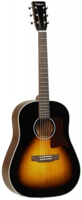 Photo of Tanglewood TW40 SD VS E Sundance Historic Acoustic Electric Guitar - Sunburst