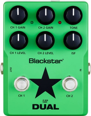 Photo of Blackstar LT Dual Distortion-Overdrive Guitar Effects Pedal