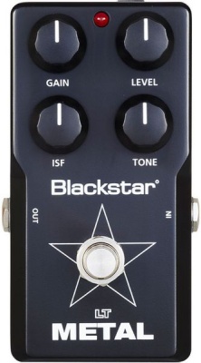 Photo of Blackstar LT Metal High Gain Distortion Guitar Effects Pedal