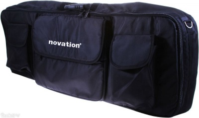 Photo of Novation NOVBAG61 Soft Shoulder Bag for 61 Key Midi Controller