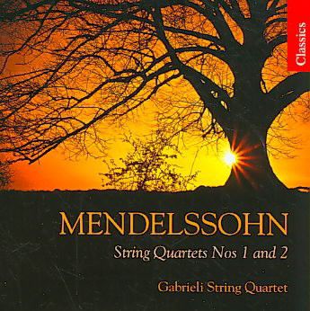 Photo of Mendelssohn:String Quartets Nos 1 & 2 -