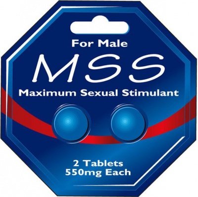 Photo of Maximum Sexual Stimulant For Male - 2 x 550mg Tablets