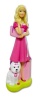 Barbie 3D Bubble Bath Figurine Photo