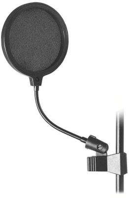 Photo of On Stage ASVS6-B 6" Microphone Pop Filter