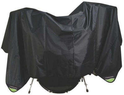 Photo of On Stage DTA1088 Dust Cover for Drum Kit movie