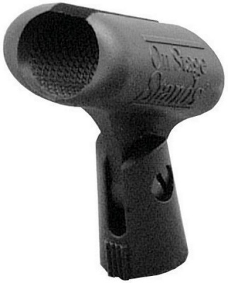 Photo of On Stage MY100 Unbreakable Dynamic Rubber Microphone Clip
