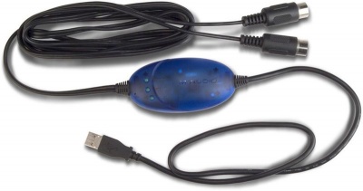 Photo of M Audio M-Audio UNO 1-IN 1-Out USB Bus-Powered Midi Interface