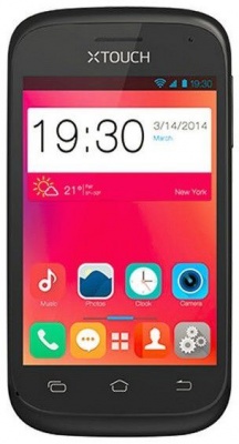 Photo of XTOUCH Ocean DualSim 256MB 3G - Black