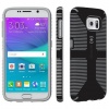 Speck Galaxy S6 Candyshell Grip - Black & Gray Photo