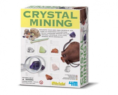 Photo of 4M Industries 4M Crystal Mining Kit