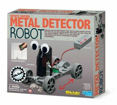 Photo of 4M Metal Detector Robot