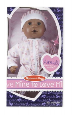 Photo of Melissa Doug Melissa & Doug Gabriella - 12" Doll