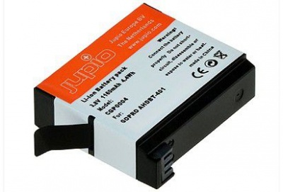 Photo of Jupio AHDBT-401 1160 mAh Li ion Battery for GoPro Hero4