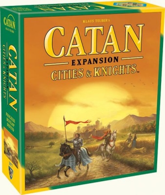 Photo of Catan : Cities & Knights Game Expansion