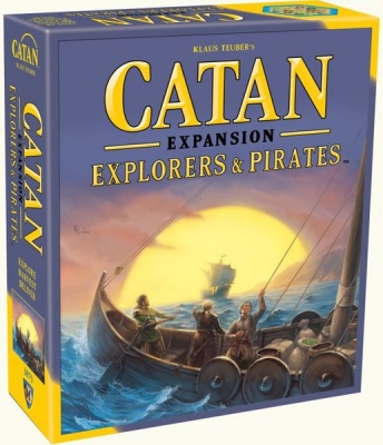 Settlers of Catan Catan Explorers Pirates Expansion