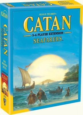 Settlers of Catan Catan Seafarers 56 Player Extension