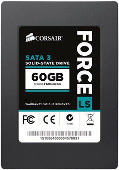 Photo of Corsair Force LS 60GB 2.5'' SSD
