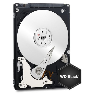 Photo of WD Black Mobile 500GB 2.5" SATA 6Gb/s Internal Hard Drive