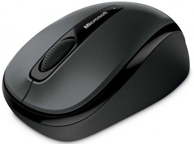 Photo of Microsoft Wireless Mobile Mouse 3500 - Black