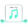 Happy Plugs Earbud Plus Mic & Remote - Turquiose Photo